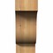 Ekena Millwork Newport Rough Sawn Corbel, Western Red Cedar, 4"W x 10"D x 10"H COR04X10X10NEW00RWR - alternate 4
